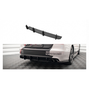 Dyfuzor Audi S8 D4 Tył Street Pro Red