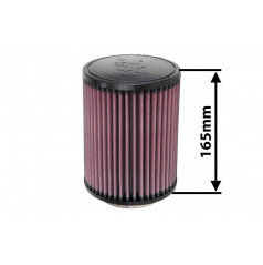Kegelförmiger Filter K&N RU-2820 60-77mm