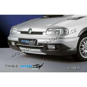Škoda Felicia (do r.v. 97) Spoiler pod přední nárazník 