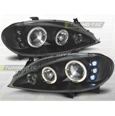 RENAULT MEGANE 1999–02 KLARES VORDERE LICHT ANGEL EYES SCHWARZ