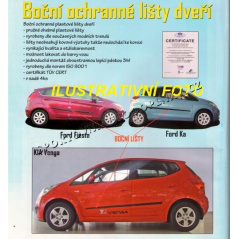 Türseitenschutzleisten (F-6), Opel Corsa C, 2000-2006, 3 Türen.