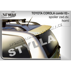 Toyota COROLLA Kombi 02+ Heckspoiler. obere Tür
