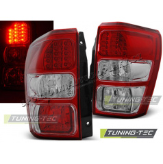 Suzuki Grand Vitara 2005 – LED-Rückleuchten, Rot, Weiß