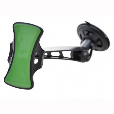 Halter zum Halten eines Telefons, GPS, Smartphones. Haftet mit einem Saugnapf