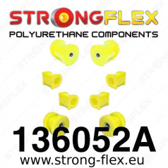 Opel Corsa B StrongFlex Sport Satz Silentblöcke nur für die Vorderachse 8-tlg