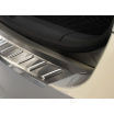 Edelstahl-Heckstoßstangenabdeckung matt Škoda Octavia II Kombi 2004-13