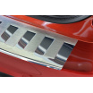 Edelstahlabdeckung - Schwellerschutz für die hintere Stoßstange Honda Civic 9 Tourer 2014-16