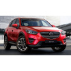 Carbonabdeckung - Schwellerschutz für die hintere Stoßstange Mazda CX-5 2014-17