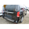 Edelstahlabdeckung zum Schutz der Schwelle der hinteren Stoßstange Mercedes VW 447 Vito III 2014+