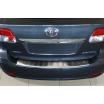 Edelstahlabdeckung - Schwellenschutz für die hintere Stoßstange Toyota Avensis III Mk Kombi 2009-15