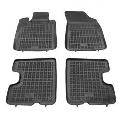Gummimatten mit erhöhtem Rand Dacia Sandero 2008-2013