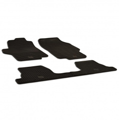 Gummiteppiche-Gummi-Automatten, Peugeot 1007 2005->