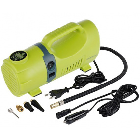 Digitaler Kompressor 12V/230V 28L/min + Adapter Digitaler Kompressor 12V/230V 28L/min + Adapter