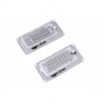 Kennzeichen-LED-Beleuchtung 73 x 34 x 12 mm (SMD 18 LEDs)