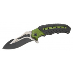 Klappmesser COBRA 20cm mit Sicherung grün-schwarz