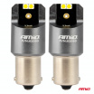 LED-Glühbirnen CANBUS PRO Serie BA15S P21W 4x3030 SMD Weiß 12/24V AMIO-03583