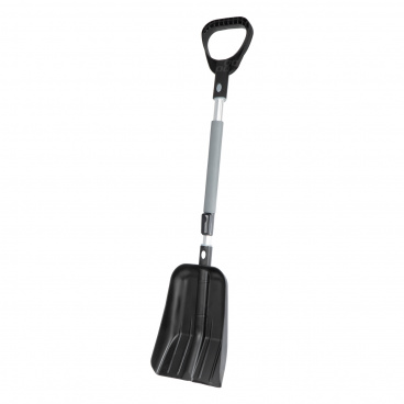 Teleskopische Schneeschaufel mit Aluminiumblatt 103-131 cm AMiO-04152