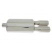 Endschalldämpfer TurboWorks 2x76mm Eingang 63,5mm
