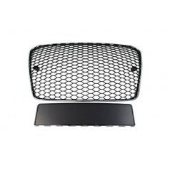 Grill Audi A5 8T RS-Stil Chrom-Schwarz 13-16