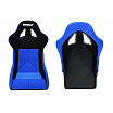 Fotel Sportowy Bimarco Cobra PRO Welur Blue-Black FIA