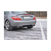 Hinterer Diffusor Mercedes-Benz SLK R172 Glänzend Schwarz