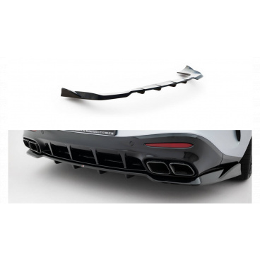 Splitter Mercedes-Benz AMG GT 63 C192 Hinterer Mittlerer mit Diffusor v.2