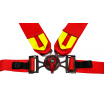 Sportrollen Slide V2 Quick Carbon Rot 4P 3"