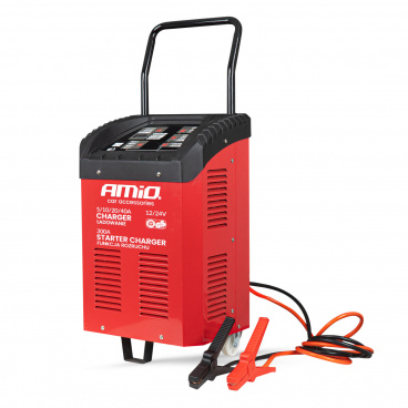 Gleichrichter mit Startfunktion max. 40A 12V 24V Start 300A