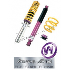 PEUGEOT 206 ab 1998 Höhenverstellbares Fahrwerk KW Variante 1 Inox