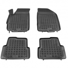 Gummi-Fußmatten mit erhöhtem Rand Chevrolet Aveo II, 2011-