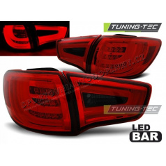 Kia Sportage III 2010- Rückleuchten rot getönte LED-Leiste