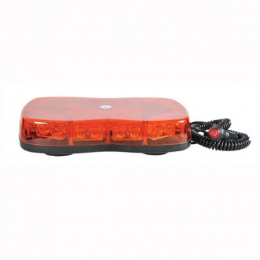 Rundumkennleuchte, multifunktional, 12/24 V, orangefarbene TIR-LED Rundumkennleuchte, multifunktional, 12/24 V, orangefarbene TIR-LED