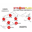 Subaru Forester bis 2006 SG StrongFlex Sport kompletter Satz Silentblöcke 24-tlg