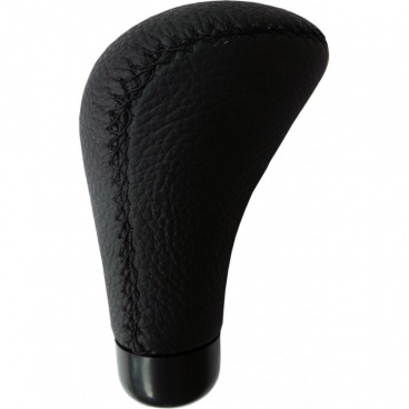 Schalthebelgriff schwarz/schwarze Zierleiste