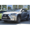 Edelstahlabdeckung zum Schutz der Schwelle der hinteren Stoßstange Lexus NX 2014-16