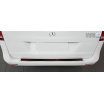 Edelstahlabdeckung zum Schutz der Schwelle der hinteren Stoßstange Mercedes V W447 2014+
