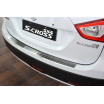 Edelstahlabdeckung - Schwellenschutz für die hintere Stoßstange Suzuki SX4 S-Cross 2012-16