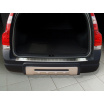 Edelstahlabdeckung - Schwellenschutz für die hintere Stoßstange Volvo XC70 2004-07