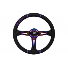 Sportlenkrad WRC TITAN 350 mm Leder