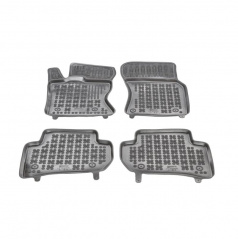 Gummi-Fußmatten, Land Rover Range Rover Velar, 2017+