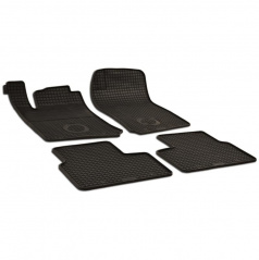 Gummiteppiche-Gummi-Automatten, Opel VECTRA B 1995-2001