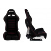 Sport-Hartschale SLIDE X3 schwarz Wildleder / Carbon 3 Größen