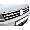 Obere 2 Frontschürzenabdeckungen aus Edelstahl VW Tiguan II 20216-20