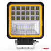 Arbeits-LED-Licht AWL12 42 LED COMBO (2 Funktionen) 9-36V
