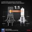 LED-Lampen X4-Serie AVIATOR H7/H18 6500K max 44W AMIO-03764