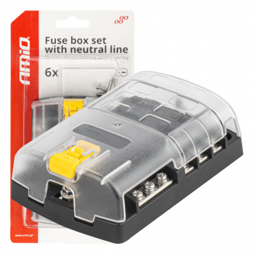 Sicherungskasten mit Neutralleiter AMiO-03833 Sicherungskasten mit Neutralleiter AMiO-03833