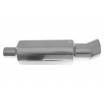 Endschalldämpfer TurboWorks 110mm Eingang 63,5mm