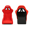 Sportsitz Bimarco Cobra III Velours Rot