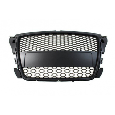 Grill Audi A3 8P Facelift RS-Stil Glänzend Schwarz Grill Audi A3 8P Facelift RS-Stil Glänzend Schwarz