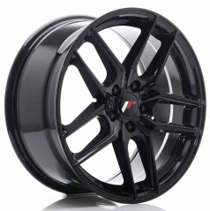 JR Wheels JR25 18x8,5 ET40 5x112 Glänzend Schwarz